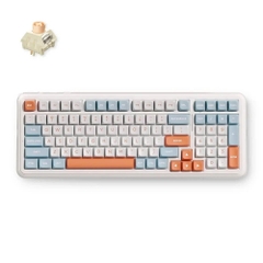 Bàn phím MCHOSE K99 V3 Wireless 3 mode - Icy Creamsicle Switch