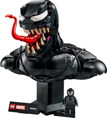 Bộ Mô Hình LEGO Marvel Tượng Venom #76356