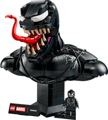 Bộ Mô hình LEGO Marvel Tượng Venom #76356