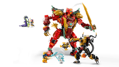 Bộ Mô Hình LEGO Ninjago Robot Rồng Biến Hình Của Wyldfyre #71868