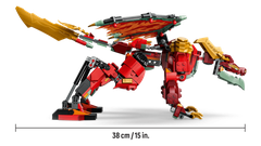 Bộ Mô Hình LEGO Ninjago Robot Rồng Biến Hình Của Wyldfyre #71868