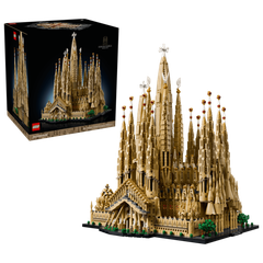 Bộ Mô Hình LEGO Architecture Sagrada Familia #21065