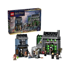 Bộ Mô Hình LEGO Harry Potter Cửa Hàng Pháp Thuật Hẻm Knockturn #76471