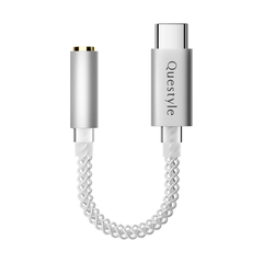 Questyle Qlink Soundcard, DAC, Headphone Amp- Giải Mã Âm Thanh Hi-Res 32-bit/384kHz Cổng Type-C