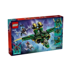 Bộ Mô Hình Lloyd Và Chiến Giáp Jet LEGO NINJAGO #71845