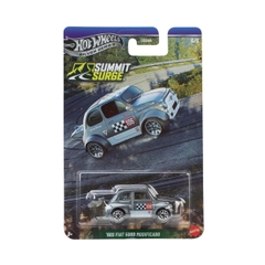 Đồ Chơi Siêu Xe Thể Thao 60s Fiat 500d Modificado HOT WHEELS GDG44