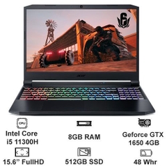 Laptop Acer Nitro AN515-56-51N4 i5 11300H/8GB/512GB SSD/GTX1650 4GB/Win10 NH.QBZSV.002