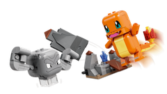 Bộ Mô Hình LEGO Trận Chiến Hang Động Của Charmander Và Geodude #72157
