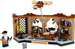 Bộ Mô Hình LEGO Tôn Vinh Leonardo Da Vinci #40902