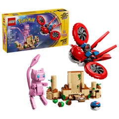 Bộ Mô Hình  LEGO Truy Tìm Sinh Vật Huyền Thoại Mew #72161