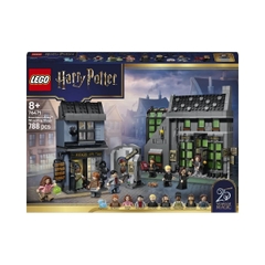 Bộ Mô Hình LEGO Harry Potter Cửa Hàng Pháp Thuật Hẻm Knockturn #76471