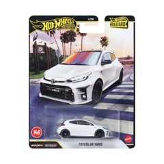 Đồ Chơi Siêu Xe BOULEVARD - TOYOTA GR YARIS HOT WHEELS JHW19/GJT68