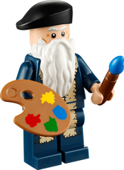 Bộ Mô Hình LEGO Tôn Vinh Leonardo Da Vinci #40902