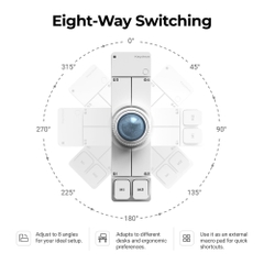 Chuột Trackball Keychron Nape Pro