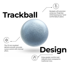 Chuột Trackball Keychron Nape Pro