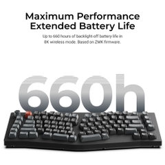 Bàn Phím Cơ Không Dây Keychron V10 Ultra