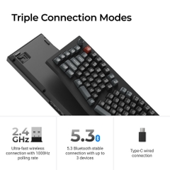 Bàn Phím Cơ Không Dây Keychron V10 Ultra
