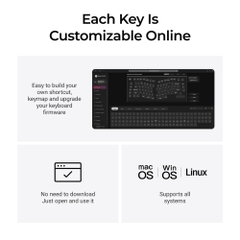 Bàn Phím Cơ Không Dây Keychron V10 Ultra