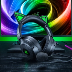 Tai nghe Gaming Razer Kraken Kitty V3
