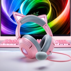 Tai nghe Gaming Razer Kraken Kitty V3