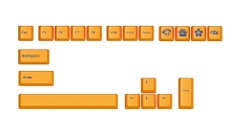 Bàn phím cơ AKKO 3087 v2 DS Horizon (Akko switch v2)