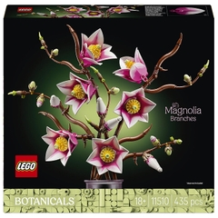 Bộ Mô Hình Nhánh Hoa Mộc Lan LEGO Botanical #11510