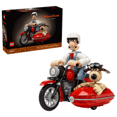 Bộ mô Hình Lắp Ráp LEGO Ideas 21371 Wallace & Gromit #21371