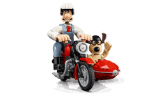 Bộ mô Hình Lắp Ráp LEGO Ideas 21371 Wallace & Gromit #21371