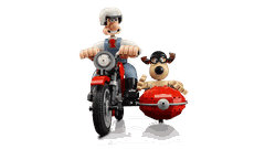 Bộ mô Hình Lắp Ráp LEGO Ideas 21371 Wallace & Gromit #21371