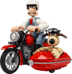 Bộ mô Hình Lắp Ráp LEGO Ideas 21371 Wallace & Gromit #21371