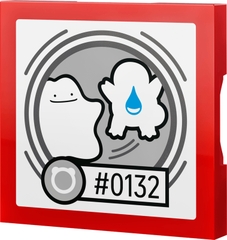 Bộ Mô Hình Lắp Ráp LEGO Ditto Squirtle Movie Night #40887