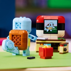 Bộ Mô Hình Lắp Ráp LEGO Ditto Squirtle Movie Night #40887