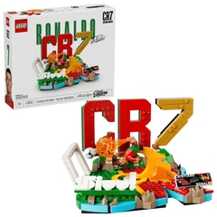 Bộ Mô Hình  LEGO Cristiano Ronaldo Soccer Highlights - Siêu sao bóng đá Bồ Đào Nha #43012