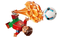 Bộ Mô Hình  LEGO Cristiano Ronaldo Soccer Highlights - Siêu sao bóng đá Bồ Đào Nha #43012
