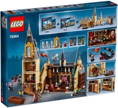 Bộ Mô Hình LEGO Harry Potter: Đại Sảnh Đường Hogwarts #75954