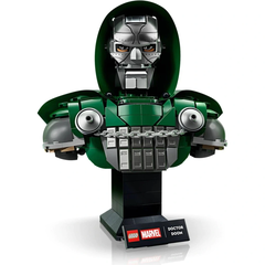 Bộ Mô Hình LEGO Marvel Mô Hình Bán Thân Doctor Doom #76345