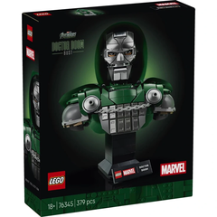 Bộ Mô Hình LEGO Marvel Mô Hình Bán Thân Doctor Doom #76345