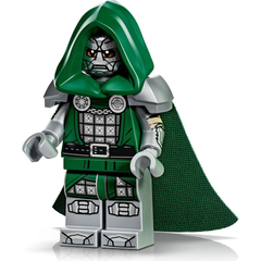 Bộ Mô Hình LEGO Marvel Mô Hình Bán Thân Doctor Doom #76345