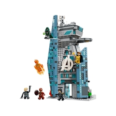 Bộ Mô Hình Lắp Ráp LEGO New Avengers Tower #76352