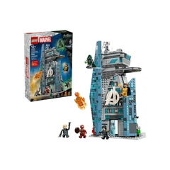 Bộ Mô Hình Lắp Ráp LEGO New Avengers Tower #76352