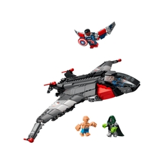 Bộ Mô Hình Lắp Ráp LEGO Avengers Doomsday Quinjet #76347