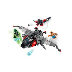 Bộ Mô Hình Lắp Ráp LEGO Avengers Doomsday Quinjet #76347