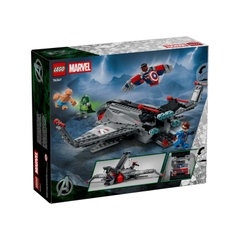 Bộ Mô Hình Lắp Ráp LEGO Avengers Doomsday Quinjet #76347