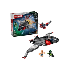 Bộ Mô Hình Lắp Ráp LEGO Avengers Doomsday Quinjet #76347