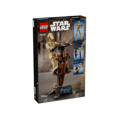 Bộ Mô Hình Lắp Ráp LEGO Battle Droid with STAP #75428
