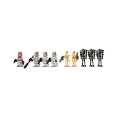 Bộ Mô Hình Lắp Ráp LEGO Star Wars Clone Trooper & Battle Droid #75372