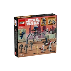Bộ Mô Hình Lắp Ráp LEGO Star Wars Clone Trooper & Battle Droid #75372