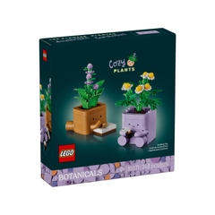 Bộ Mô Hình Lắp Ráp LEGO Cozy Plants #10371