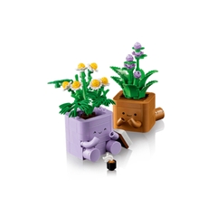 Bộ Mô Hình Lắp Ráp LEGO Cozy Plants #10371