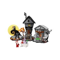 Bộ Mô Hình Lắp Ráp LEGO The Nightmare Before Christmas #21351